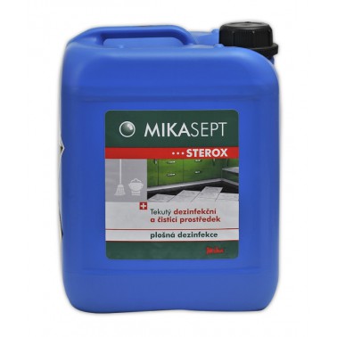 MIKASEPT STEROX dezinfekční prostředek 5 L
