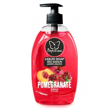 Papilion Pomegranate tekuté mýdlo 500 ml s dávkovačem