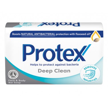 Protex Deep Clean antibakteriální tuhé mýdlo 90 g