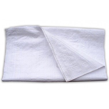 Textilní pytel na odpad 56 x 120 cm, 750 µm bílý 1 ks