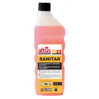 ALTUS Professional SANITAR čistič umývárenských a sanitárních ploch 1 l