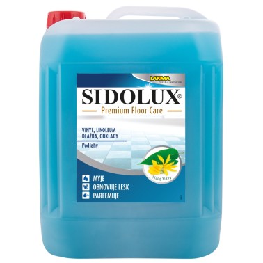 SIDOLUX Premium Floor Care na mytí podlah VINYL, LINOLEUM, DLAŽBA - Ylang Ylang 5 L