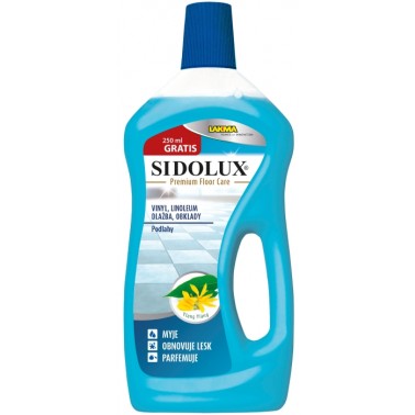 SIDOLUX Premium Floor Care na mytí podlah VINYL, LINOLEUM, DLAŽBA - Ylang Ylang 1 L