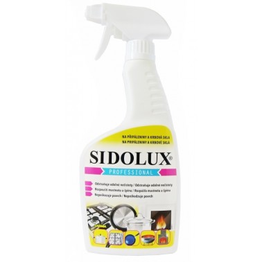 SIDOLUX Professional  na připáleniny a krbová skla 500ml rozprašovač
