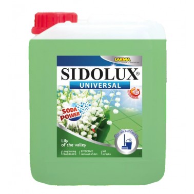 SIDOLUX Universal Konvalinka univerzální mycí prostředek 5 L