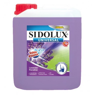 SIDOLUX Universal Lavender Paradise univerzální mycí prostředek 5 L