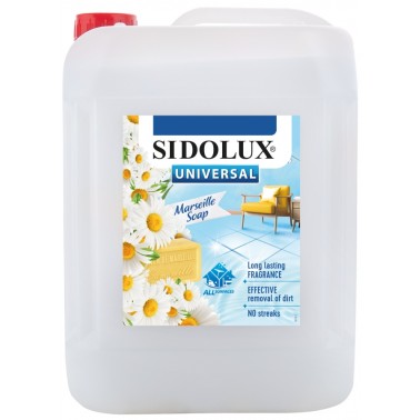 SIDOLUX Universal Marseillské mýdlo univerzální mycí prostředek 5 L