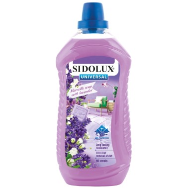 SIDOLUX Universal Marseillské mýdlo s levandulí univerzální mycí prostředek 1 L