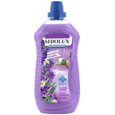 SIDOLUX Universal Lavender Paradise univerzální mycí prostředek 1 L
