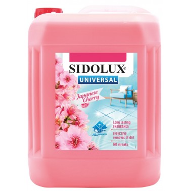 SIDOLUX Universal Japanese Cherry univerzální mycí prostředek 5 L