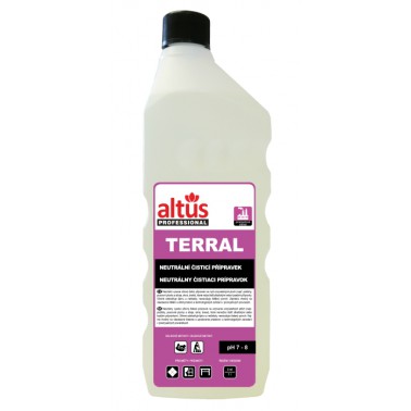 ALTUS Professional TERRAL neutrální čisticí přípravek 1 l