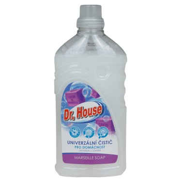 Dr. House univerzální čistící prostředek Marseillské mýdlo 1 L