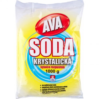 AVA krystalická soda 1 kg