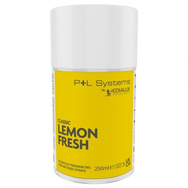 P+L Classic Lemon Fresh náplň do osvěžovačů 250ml