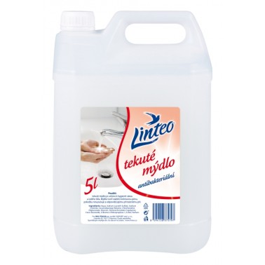 LINTEO antibakteriální tekuté mýdlo 5 L