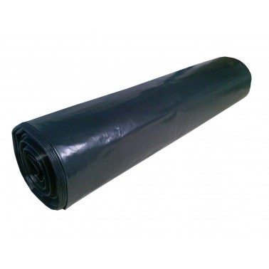 LDPE pytle na odpad rolované 120 l, 70 x 110 cm, 60 µm černé 20 ks/role