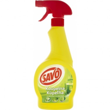 SAVO Koupelna čisticí sprej 500 ml