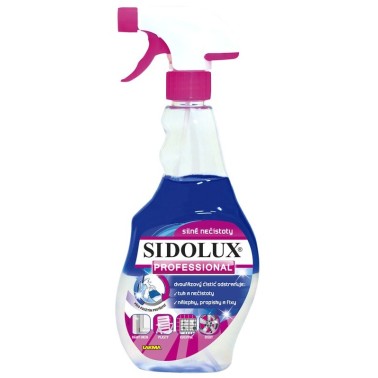 SIDOLUX Professional DVĚ FÁZE čistič na silné nečistoty 500 ml