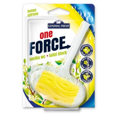 General Fresh One Force WC závěs Lemon s citronovou vůní 40g