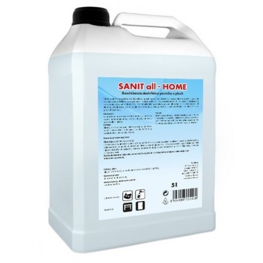SANIT all HOME čisticí a dezinfekční prostředek 5 l