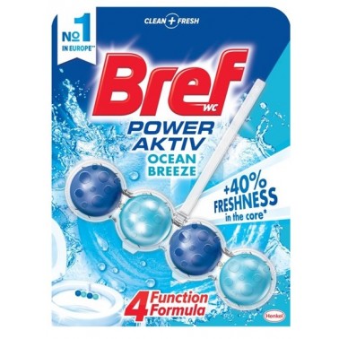 BREF Power Aktiv Ocean WC blok 50 g