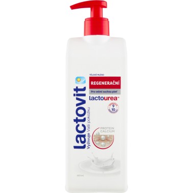 Lactovit Lactourea těl. mléko regenerační 400 ml