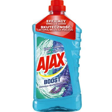 Ajax Boost Vinegar & Levander univerzální čisticí prostředek 1 L
