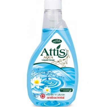 ATTIS tekuté antibakteriální mýdlo 400ml