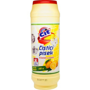 CIT čisticí písek 500 g lemon