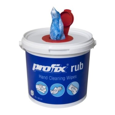 PROFIX Rub čisticí utěrky, dóza 72 ks