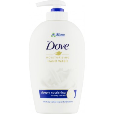 Dove tekuté mýdlo Deeply Nourishing, 250 ml