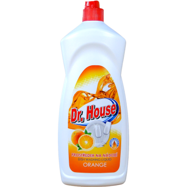 Dr. House prostředek mytí nádobí Orange 1 L