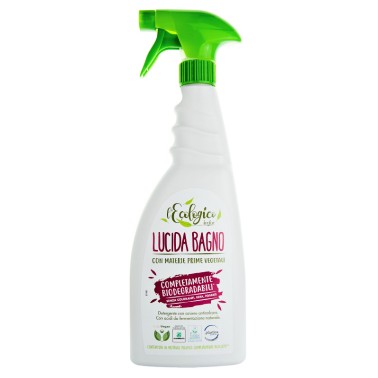 l´Ecologico LUCIDA BAGNO ekologický čistič koupelen 750 ml rozprašovač