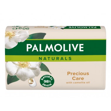 Palmolive Naturals Precious Care Camellia Oil toaletní tuhé mýdlo 90g