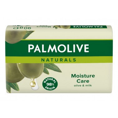Palmolive Naturals Moisture Care Olive & milk toaletní tuhé mýdlo 90g