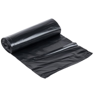 Pytel LDPE 70x110cm, TYP 50, černý, 25ks/role
