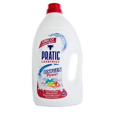 PRATIC Lavatrice Oxygen Power univerzální prací gel 45 dávek, 2,5 L