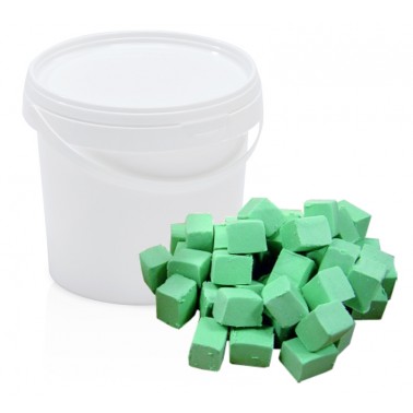 WC tablety do pisoáru 1,5 kg zelené