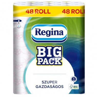 Toaletní papír Regina XXL Big Pack 2-vrstvý 48 rolí