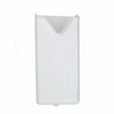 Zásobník (ABS) bílý pro hygienický sáček 60685