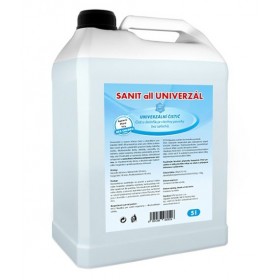 SANIT all UNIVERZÁL čisticí a dezinfekční prostředek 5 L