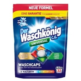 WaschKönig kapsle na praní Active Proteine 5v1 Universal 32ks