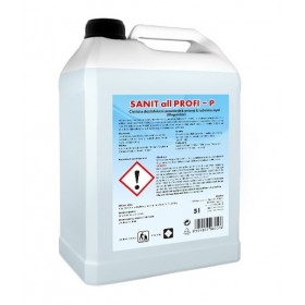 SANIT all PROFI - P čisticí a dezinfekční prostředek 5 l + SANIT all Cleaner Cream 670g ZDARMA