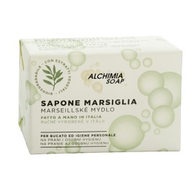 Alchimia Soap MARSEILLSKÉ MÝDLO 250 g s rostlinnými výtažky citronely cejlonské