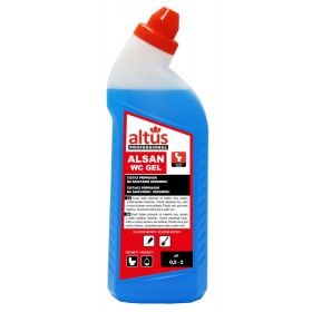 ALTUS Professional ALSAN WC gel čistič WC 750 ml