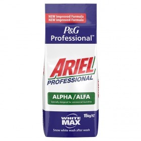 Ariel Alfa Professional prací prášek 15 kg