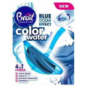 Brait WC blok 4in1 Color Blue Ocean Effect 40 g