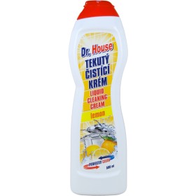 Dr. House tekutý čistící krém 500 ml Lemon