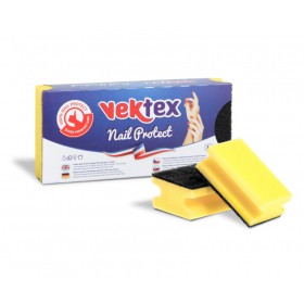 Houbičky na nádobí Vektex Nail Protect tvarované 3 ks