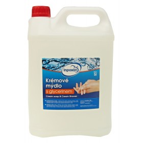 INPOSAN krémové mýdlo 2v1 bílé Nivea 5 L